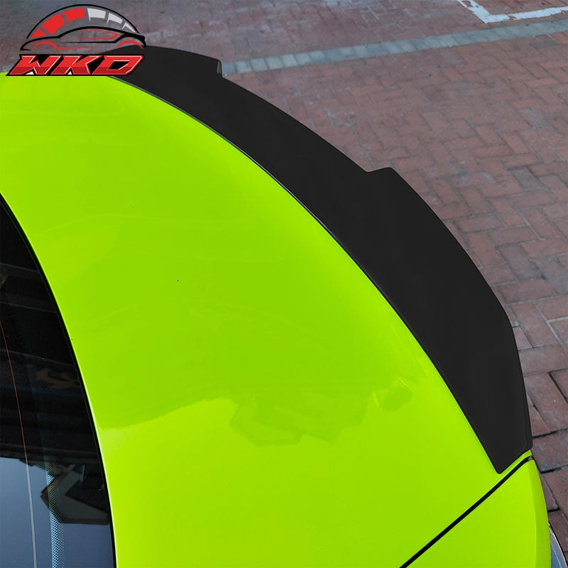 Fits 21-26 BMW G22 4 Series G82 M4 PSM Style Rear Trunk Spoiler ABS Matte Black