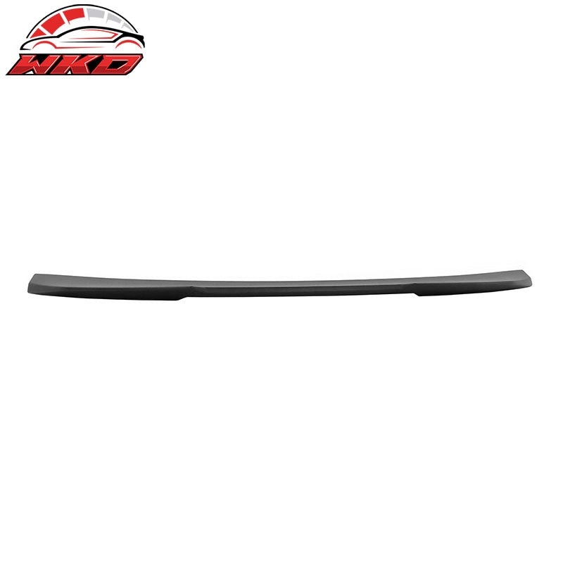 Fits 21-26 BMW G22 4 Series G82 M4 PSM Style Rear Trunk Spoiler ABS Matte Black