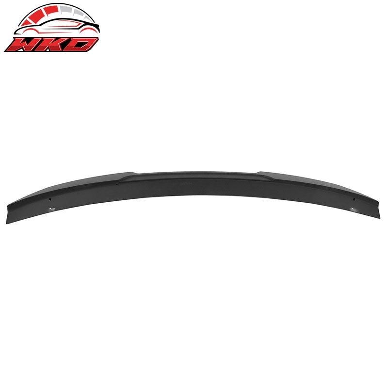 Fits 21-26 BMW G22 4 Series G82 M4 PSM Style Rear Trunk Spoiler ABS Matte Black