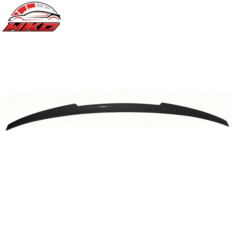 Wholesale 22-26 BMW G26 4-Series Gran Coupe & i4 M4 Trunk Spoiler Carbon Fiber Print - Wikond Auto