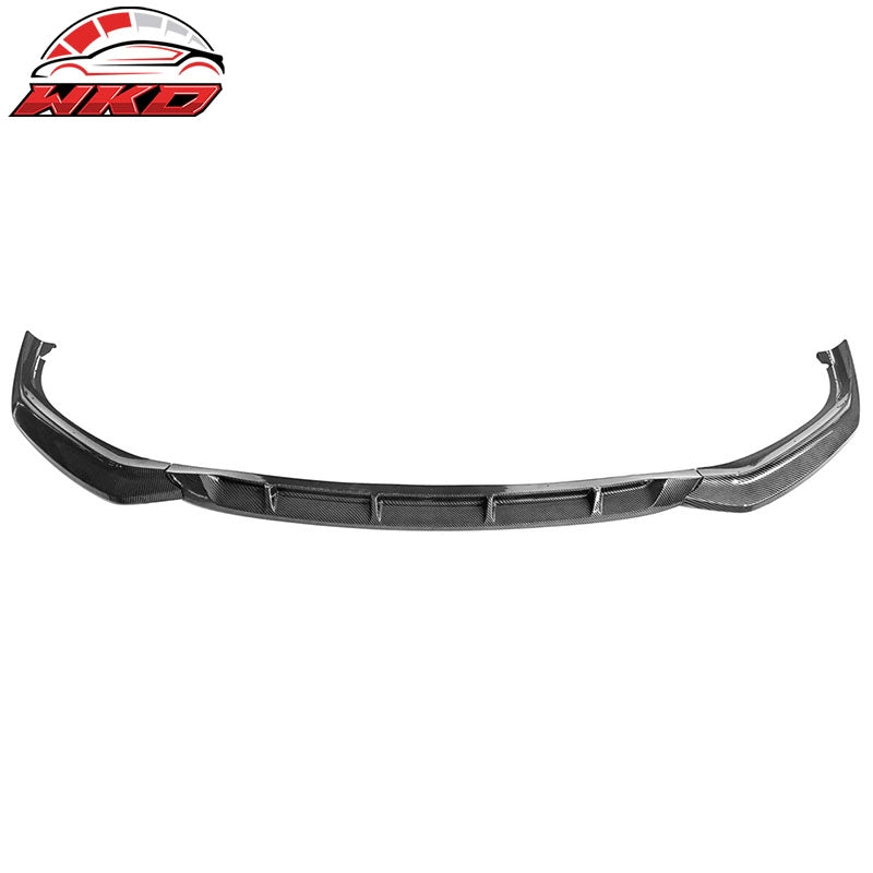 For 17-20 BMW G30 530i 540i M Sport GT Style Front Bumper Lip Carbon Fiber Print