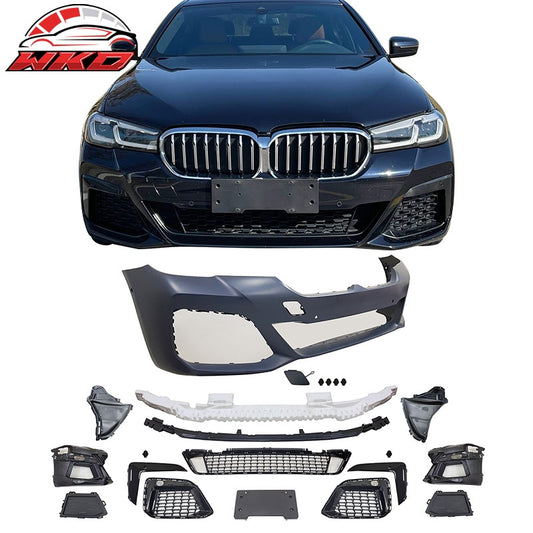 Wholesale For 21-23 BMW G30 5-Series LCI Front Bumper Cover M-Tech Style Conversion Fascia - Wikond Auto