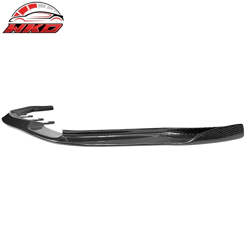 Fits 17-20 BMW G30 5 Series M Sport HM Style Front Bumper Lip Matte Carbon Fiber