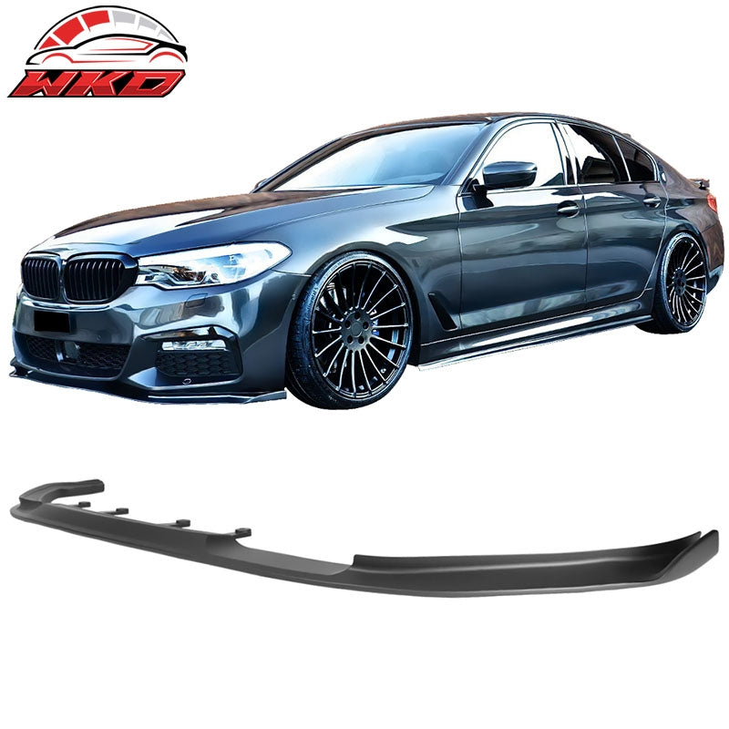 Wholesale 17-20 BMW G30 5 Series M Sport HM Style Front Bumper Lip