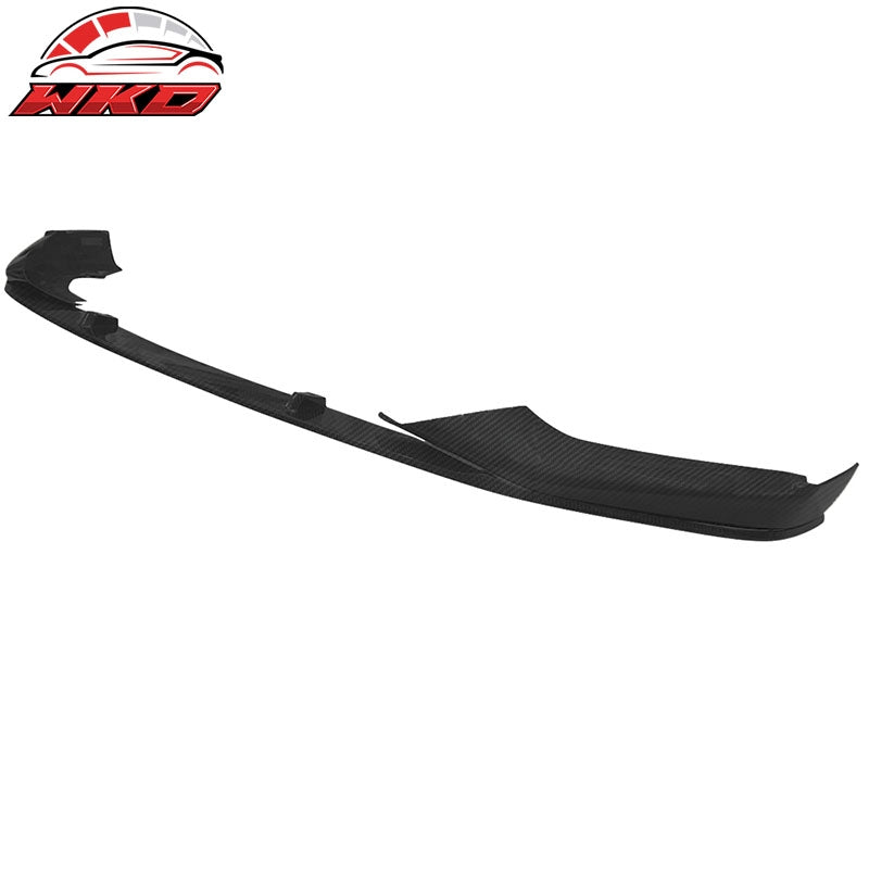 Wholesale 17-20 BMW G30 5 Series M-Tech MP Style Front Bumper Lip Matte Carbon Fiber