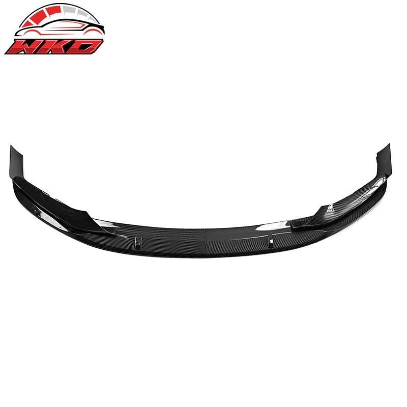 Wholesale 17-20 BMW G30 5 Series MP Front Bumper Lip Spoiler Carbon Fiber Print ABS - Wikond Auto
