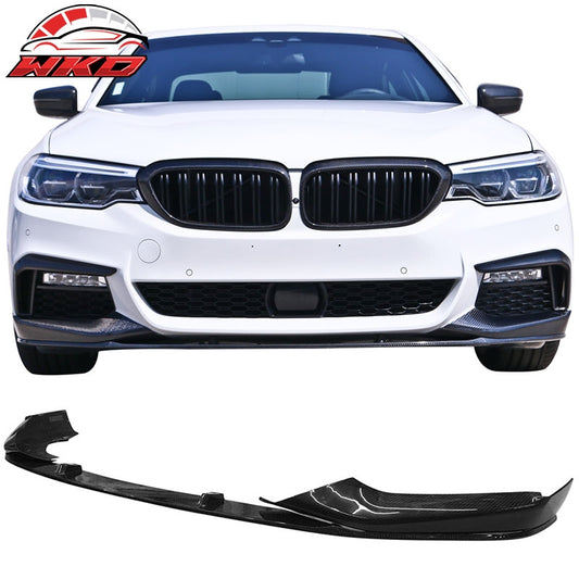 Wholesale 17-20 BMW G30 5 Series MP Style 3PCS Front Bumper Lip Kit Carbon Fiber CF