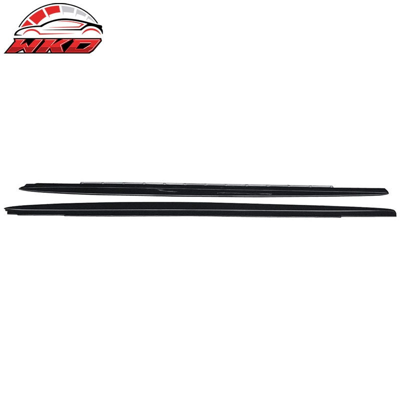 Wholesale 17-23 BMW G30 5 Series MT MP Style Side Skirts Extension - Carbon Fiber