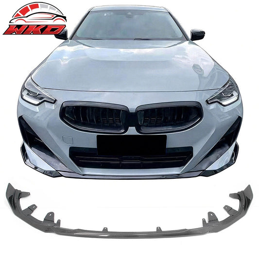Wholesale 22-26 BMW G42 230i M240i M Performance Front Bumper Lip Carbon Fiber Print