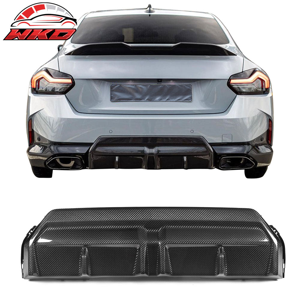 Dry Carbon Fiber Wholesale 22-25 BMW G42 220i M Sport M240i Performance Rear Diffuser