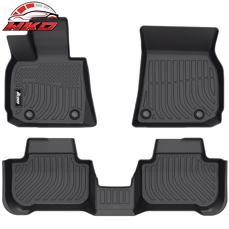 Wholesale 2025-2026 BMW G45 X3 TPE All Weather Waterproof 3D Floor Mats Liner Carpets