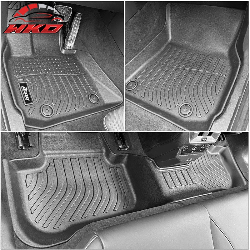 Fits 2025-2026 BMW G45 X3 TPE All Weather Waterproof 3D Floor Mats Liner Carpets