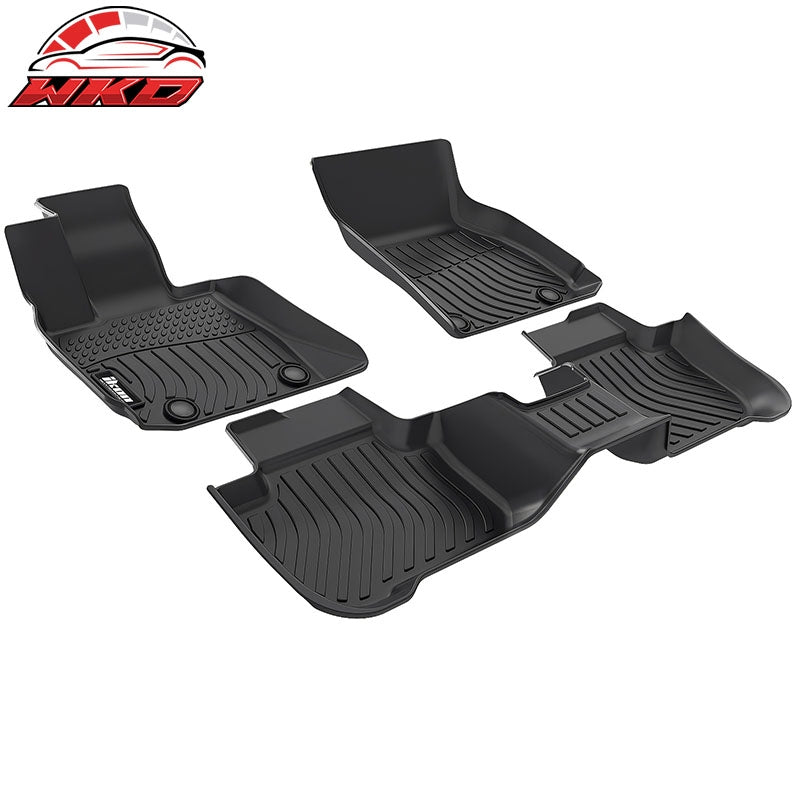 Fits 2025-2026 BMW G45 X3 TPE All Weather Waterproof 3D Floor Mats Liner Carpets