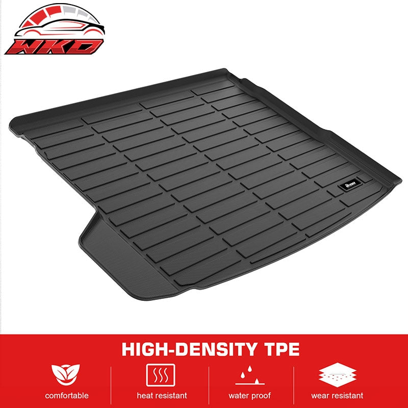 Fits 25-26 BMW G45 X3 TPE All Weather Waterproof Rear Cargo Area Trunk Tray Mats