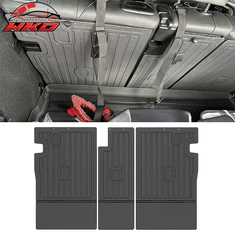 Fits 25-26 BMW G45 X3 TPE Waterproof Rear Cargo Trunk Seat Back Protector Mats