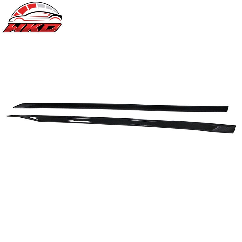 Wholesale 24-26 BMW G60 5-Series Sedan M-Sport Style Side Skirt Extension Gloss Black