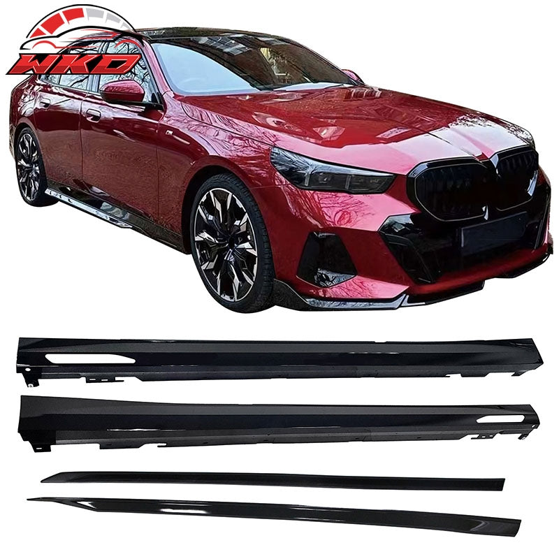 Wholesale 24-26 BMW G60 5-Series Sedan M-Sport Style Side Skirts + MP Rocker Panels