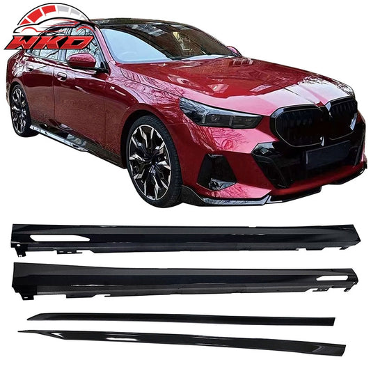 Wholesale 24-26 BMW G60 5-Series Sedan M-Sport Style Side Skirts + MP Rocker Panels - Wikond Auto