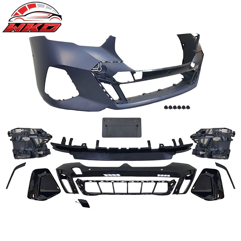 Wholesale 24-26 BMW G60 5-Series Sedan & i5 M Sport Style Front Bumper Conversion Kit