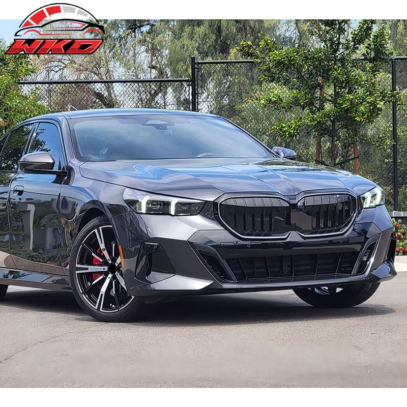 Fits 24-26 BMW G60 5-Series Sedan & i5 M Sport Style Front Bumper Conversion Kit