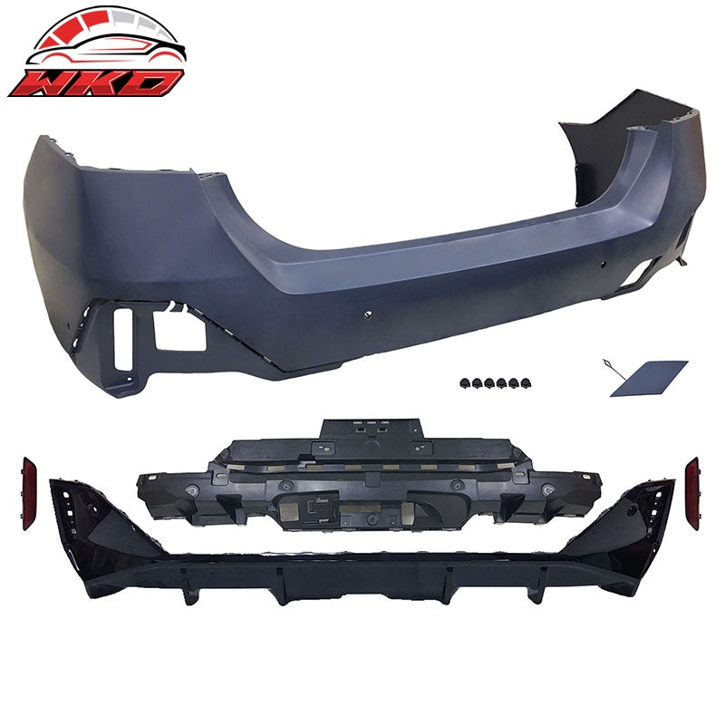 Wholesale 24-26 BMW G60 5-Series Sedan & i5 M60 Style Rear Bumper Conversion Kit PP