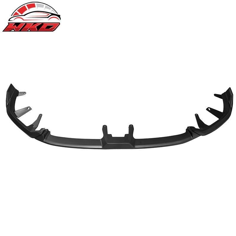 Wholesale 24-26 BMW G60 5 Series & i5 IKON Front Bumper Lip Spoiler Matte Black 3PCS - Wikond Auto