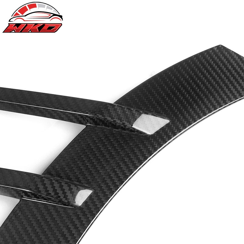 Dry Carbon Fiber For 23-26 BMW G87 M2 Front Side Fender Spat M Performance Style