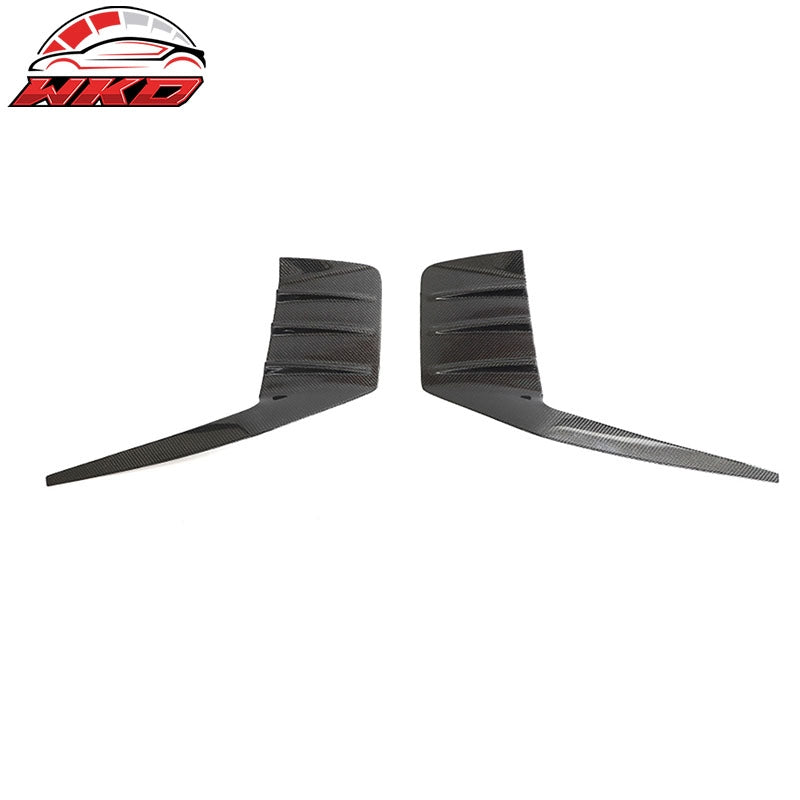Wholesale 23-26 BMW G87 M2 Rear Bumper Side Fins M Performance Style Carbon Fiber Vent