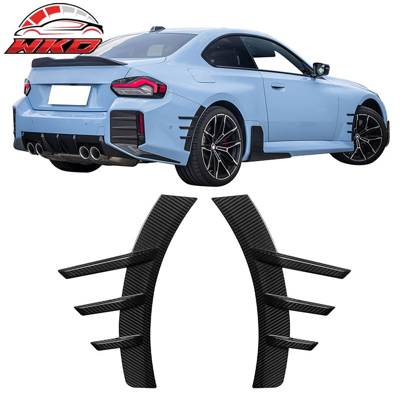 Wholesale Dry Carbon Fiber For 23-26 BMW G87 M2 Rear Side Fender Spat M Performance Style