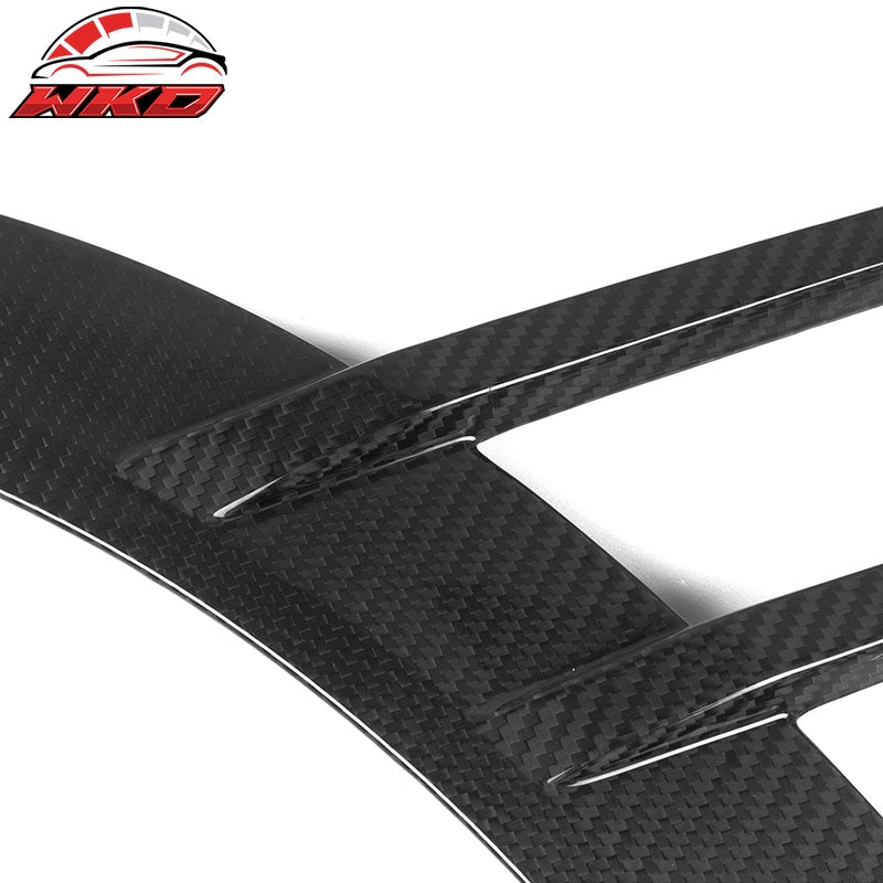 Dry Carbon Fiber For 23-26 BMW G87 M2 Rear Side Fender Spat M Performance Style