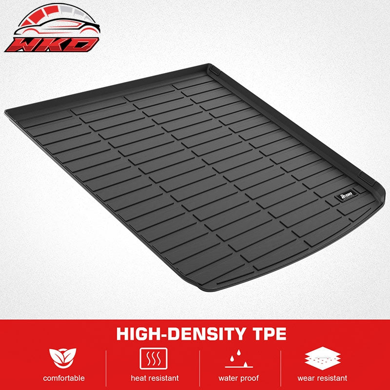 Fits 22-26 BMW I20 iX TPE All Weather Waterproof Rear Cargo Liner Trunk Tray Mat