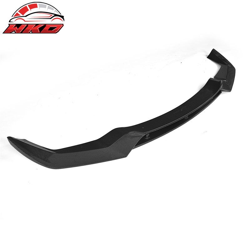 Wholesale 16-18 BMW F87 2 Series M2 V Style Front Bumper Lip Kit Matte Carbon Fiber