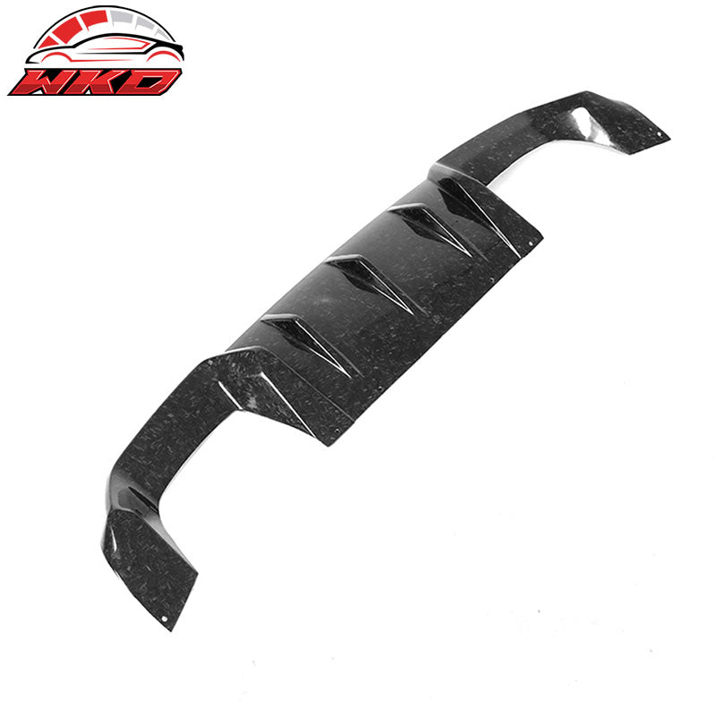 Fits 16-21 BMW F87 M2 MP Rear Bumper Diffuser Forged Carbon Fiber
