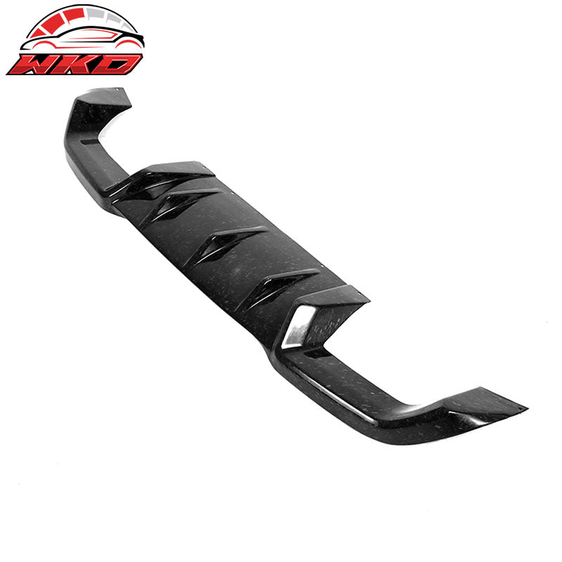 Fits 16-21 BMW F87 M2 MP Rear Bumper Diffuser Forged Carbon Fiber