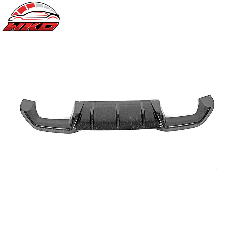 Fits 16-21 BMW F87 M2 MP Rear Bumper Diffuser Forged Carbon Fiber