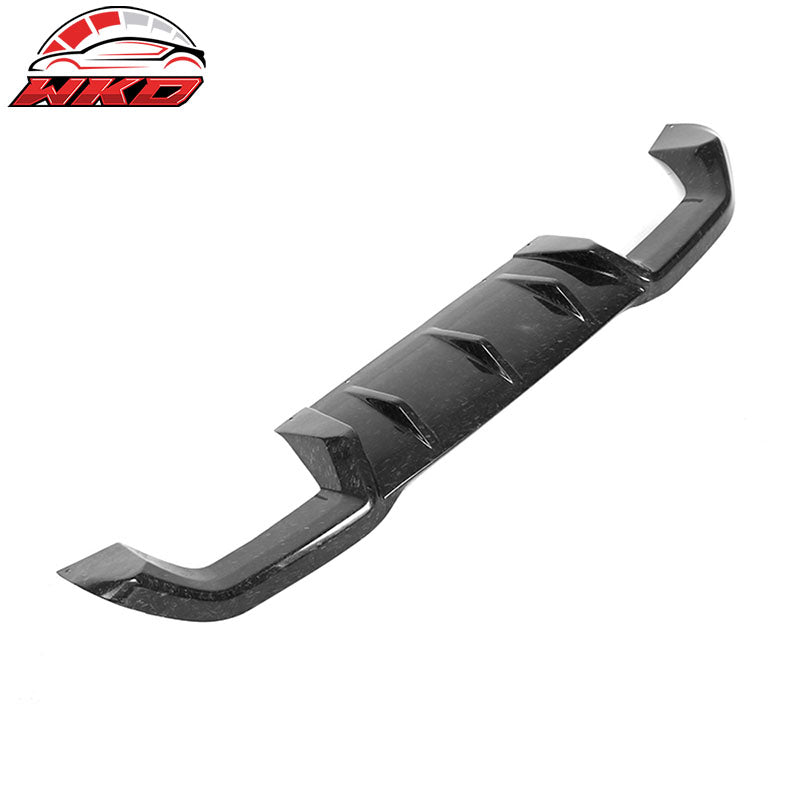 Fits 16-21 BMW F87 M2 MP Rear Bumper Diffuser Forged Carbon Fiber