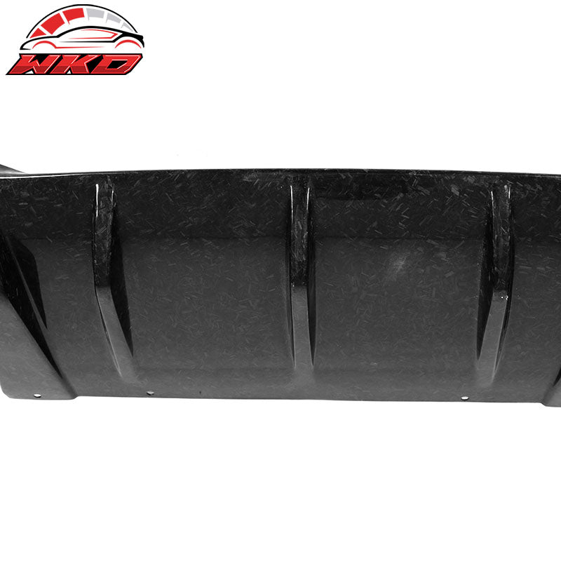 Fits 16-21 BMW F87 M2 MP Rear Bumper Diffuser Forged Carbon Fiber