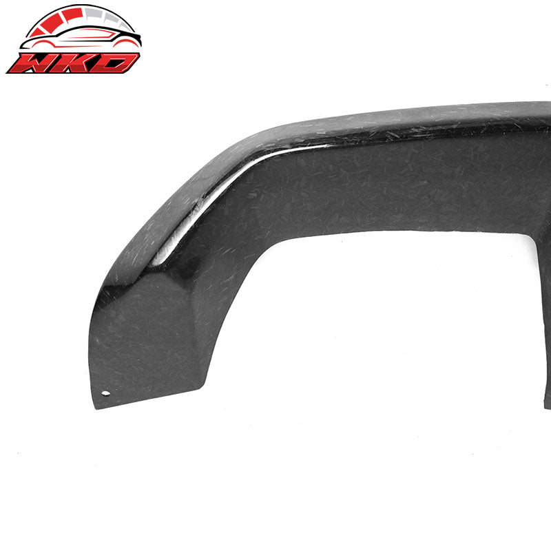 Fits 16-21 BMW F87 M2 MP Rear Bumper Diffuser Forged Carbon Fiber
