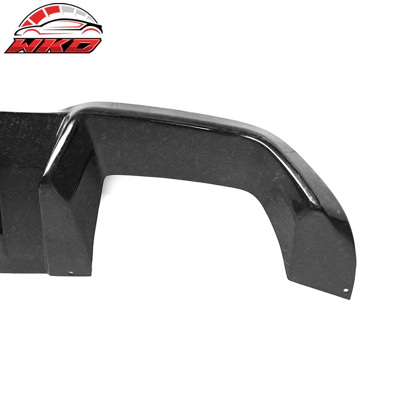 Fits 16-21 BMW F87 M2 MP Rear Bumper Diffuser Forged Carbon Fiber