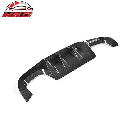 Wholesale 2016-2019 BMW F87 M2 CF Carbon Fiber AP Big Fins Rear Diffuser