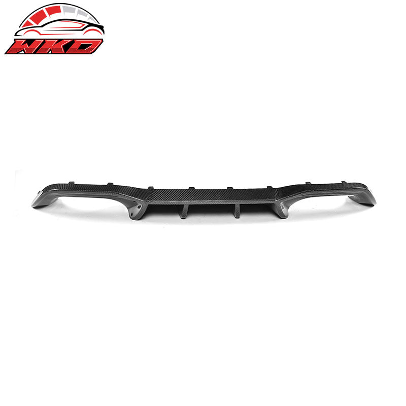 Fits 2016-2019 BMW F87 M2 CF Carbon Fiber AP Big Fins Rear Diffuser