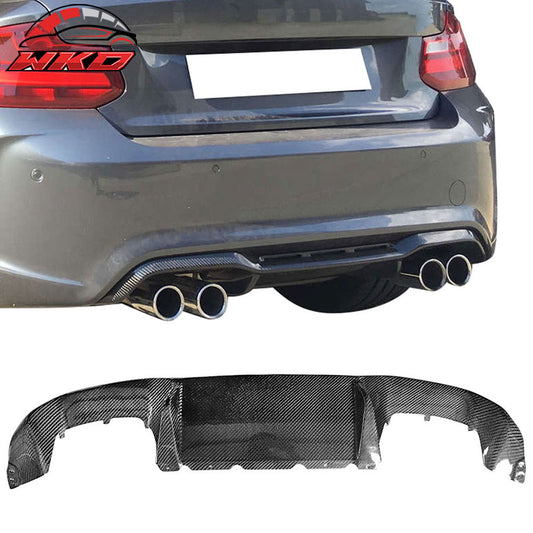 Wholesale 16-17 BMW M2 F87 OE Style Matte Carbon Fiber Rear Bumper Lip Diffuser