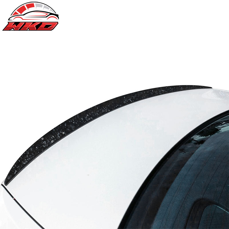 Fits 14-21 BMW F87 M2 F22 Coupe V Style Trunk Spoiler Forged Matte Carbon Fiber