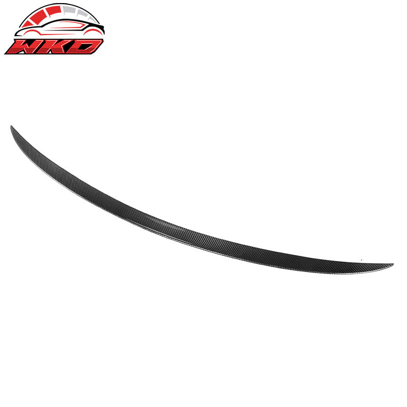 Fits 14-21 BMW F87 M2 F22 V Style Rear Trunk Spoiler Carbon Fiber