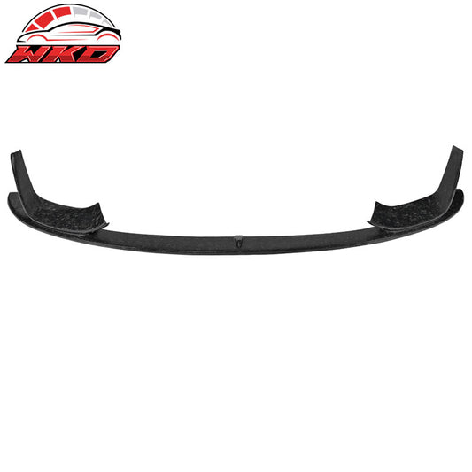 Wholesale 15-20 BMW M3 F80 M4 F82 P Style Front Bumper Lip Forged Matte Carbon Fiber