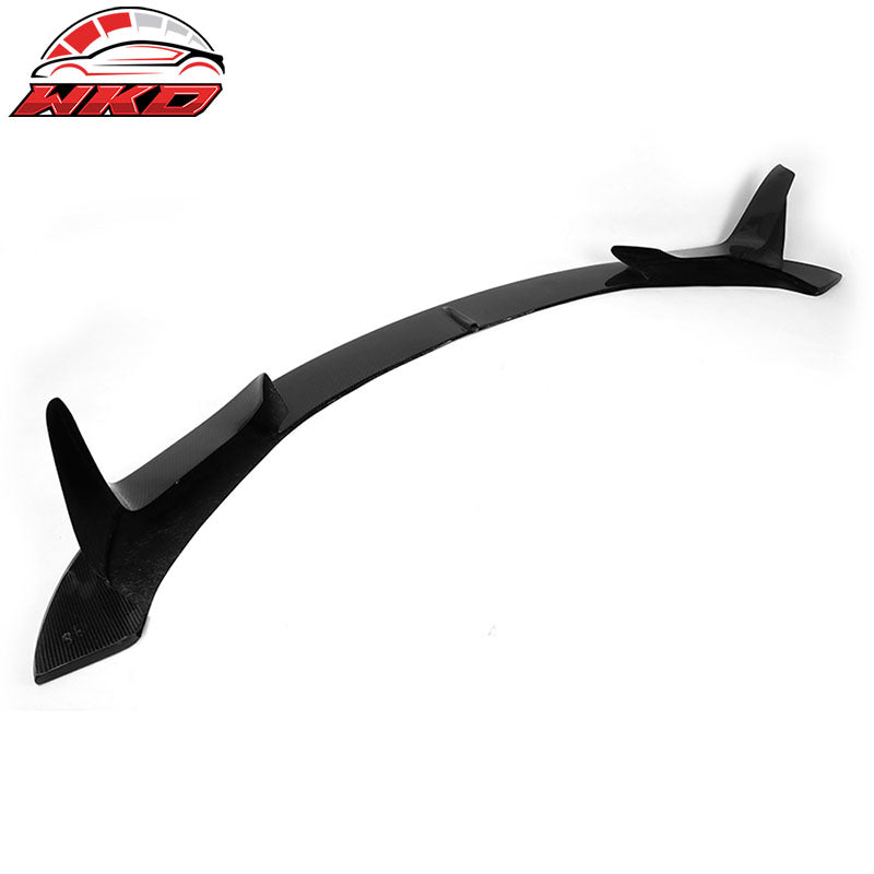 Fits 15-20 BMW F80 F82 M3 Performance Style Front Bumper Lip Matte Carbon Fiber