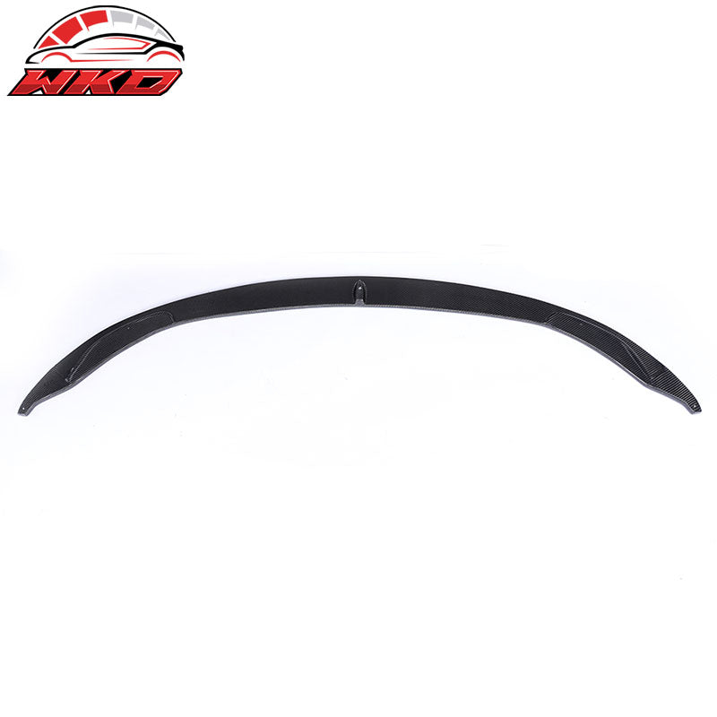 Fits 15-20 BMW F80 M3 F82 M4 Performance Front Bumper Lip Matte Carbon Fiber