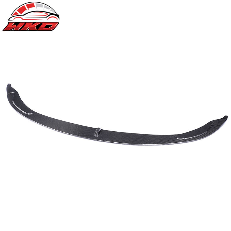 Fits 15-20 BMW F80 M3 Sedan F82 M4 2Dr Front Bumper Lip P Style CF