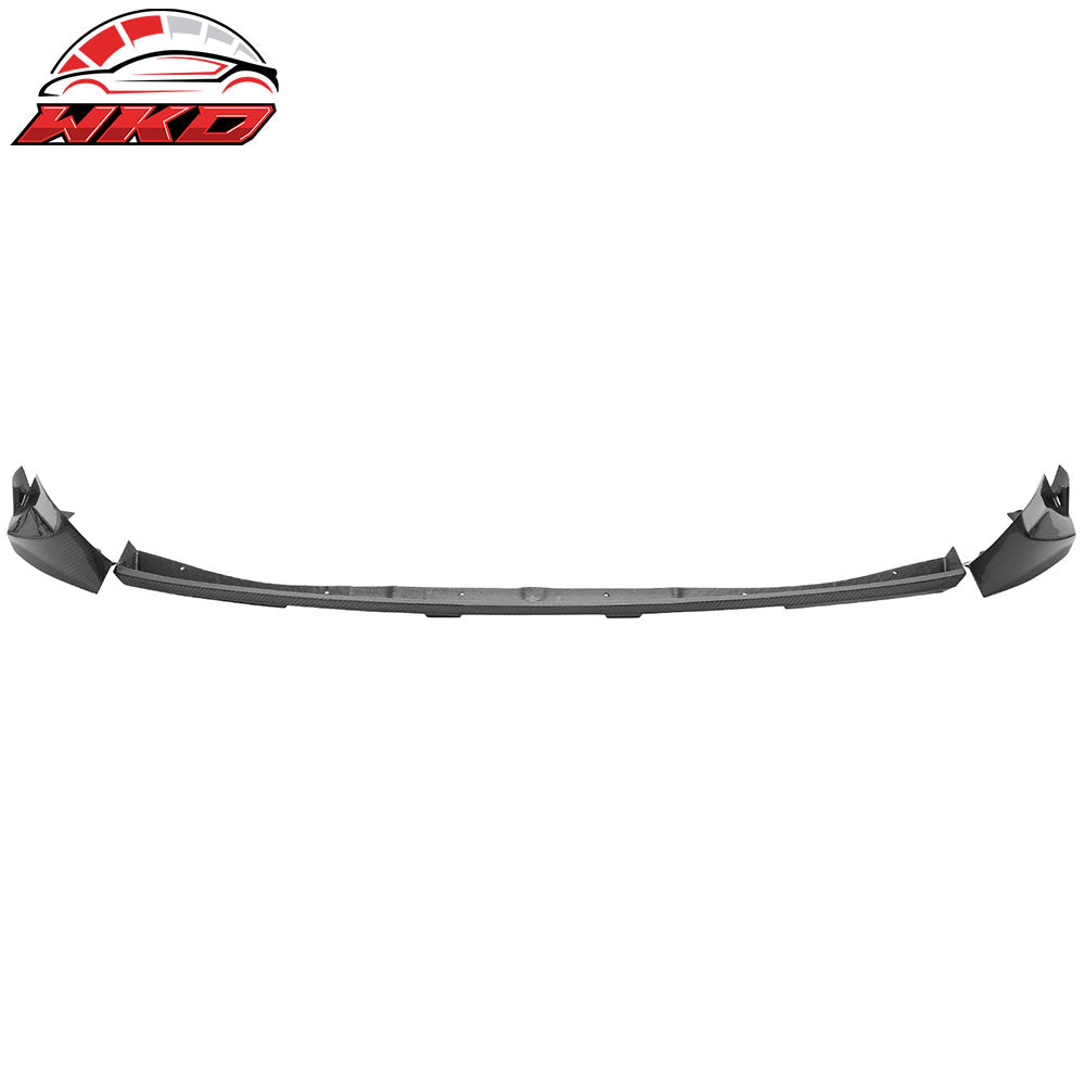 Wholesale 21-25 BMW G80 M3 G82 G83 M4 MP Style 3PCS Front Bumper Lip Carbon Fiber CF