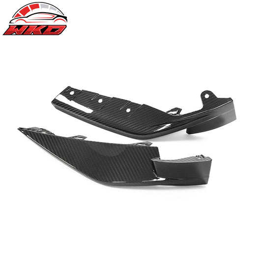 Wholesale Dry Carbon Fiber Fit 21-25 G80 M3 G82 G83 M4 OE Style Front Bumper Lip Splitters